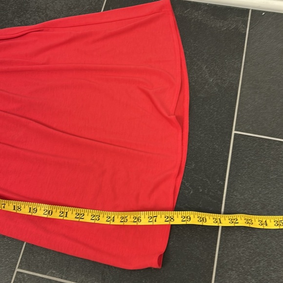 Pretty orange summer dress - Picture 5 of 5